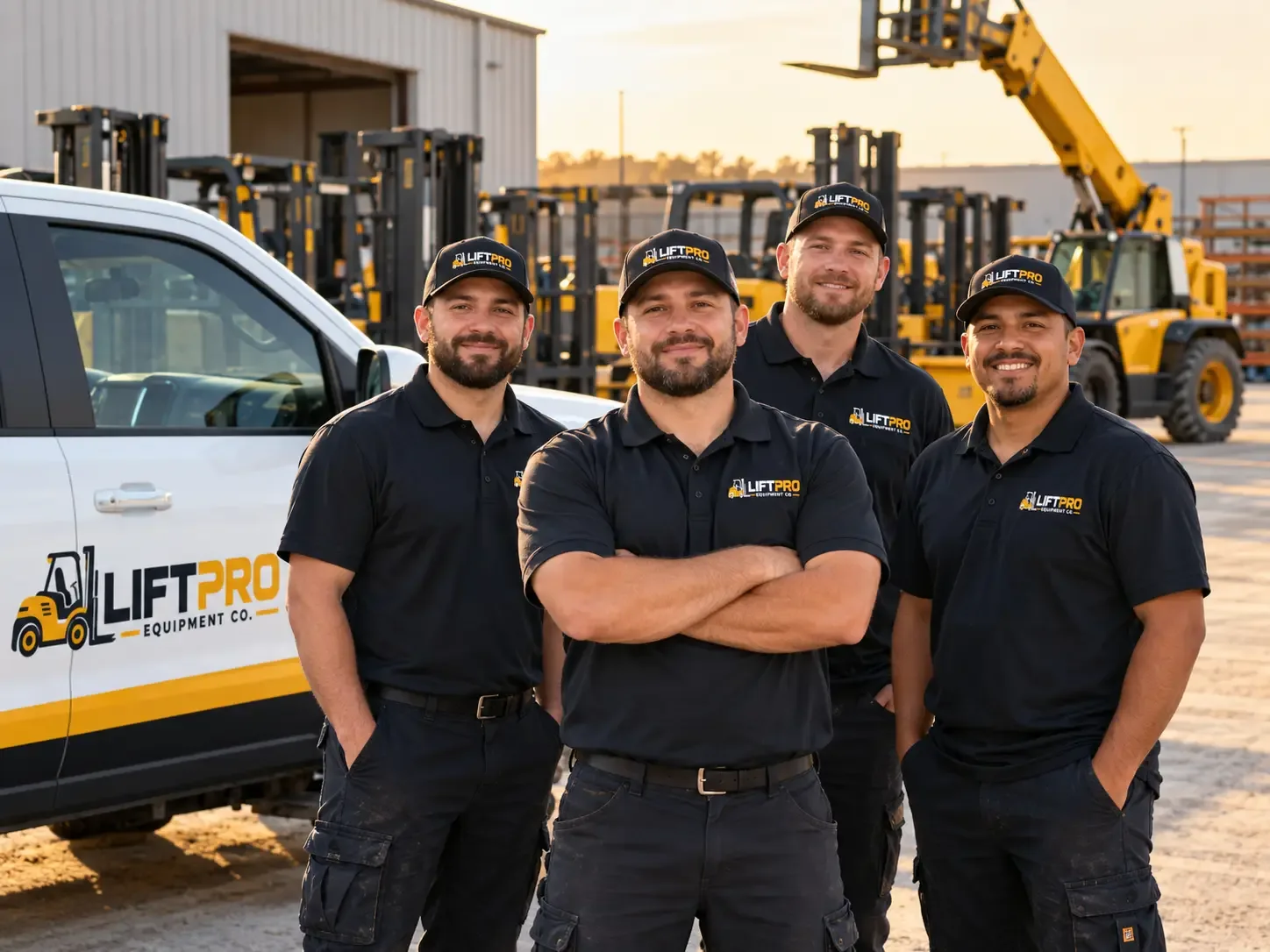 Forklift Rental company in Maumelle, AR